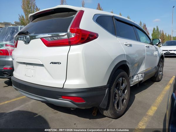 2019 HONDA CR-V EXL — I4