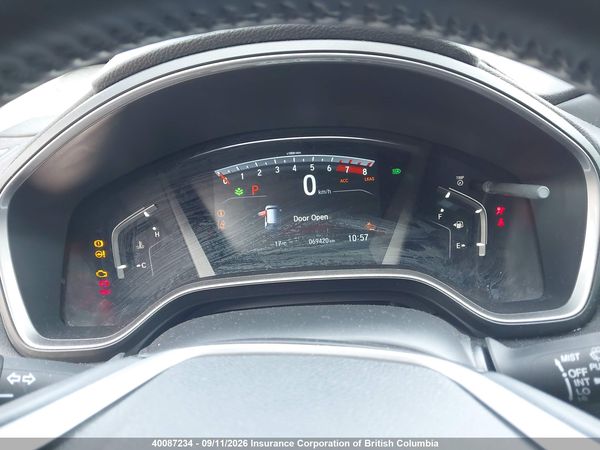 2019 HONDA CR-V EXL — I7