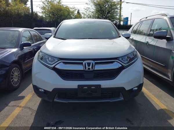 2019 HONDA CR-V EXL — I13