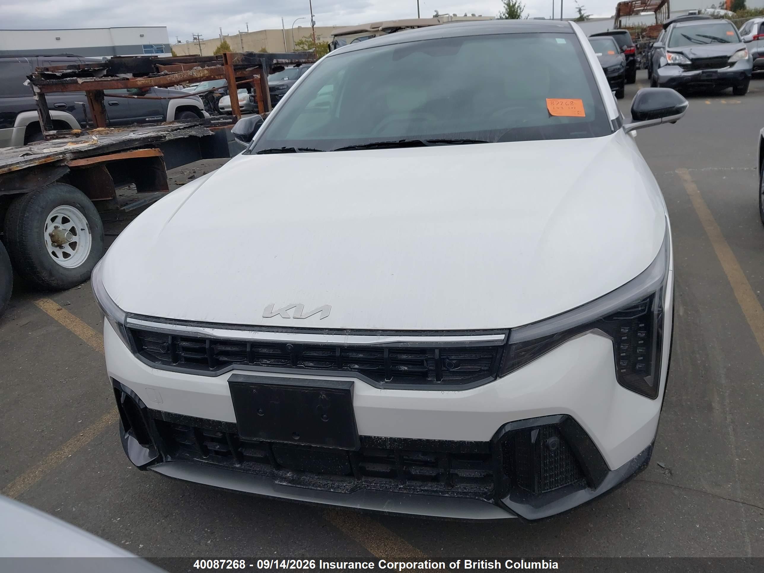 2025 KIA K4 GT-LINE TURBO