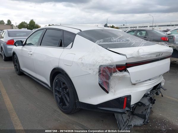 2025 KIA K4 GT-LINE TURBO