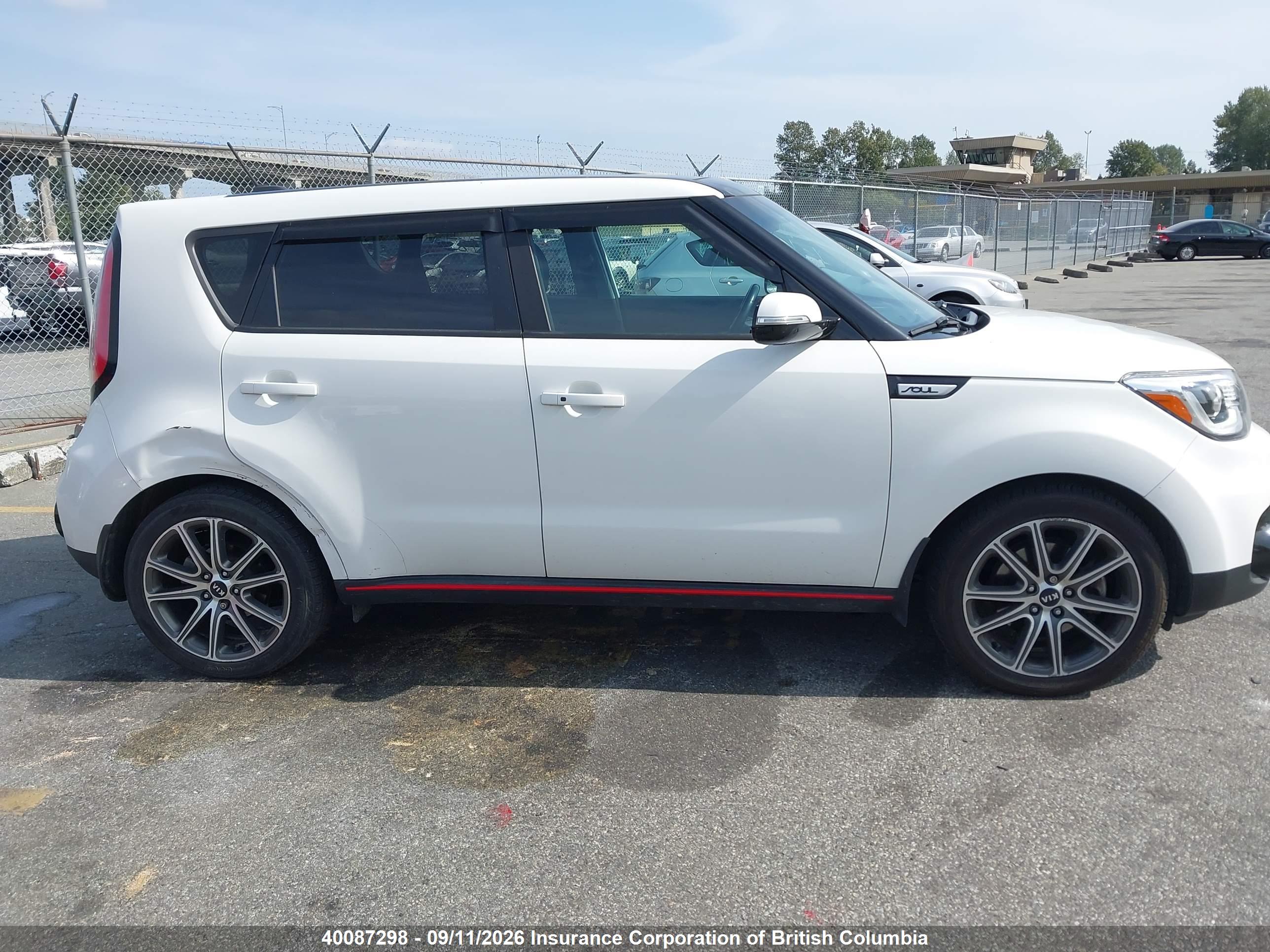 2017 KIA SOUL Exclaim