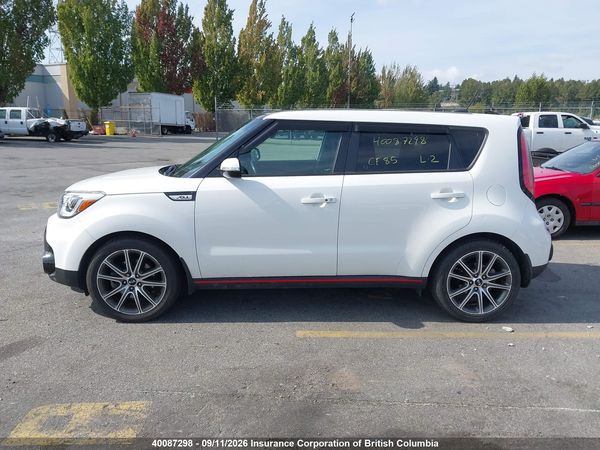 2017 KIA SOUL Exclaim