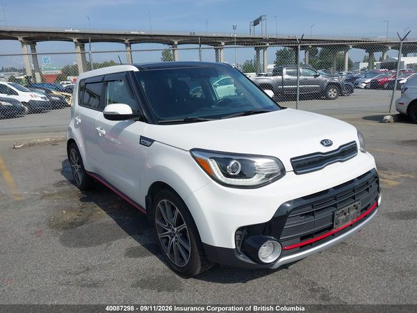 2017 KIA SOUL Exclaim