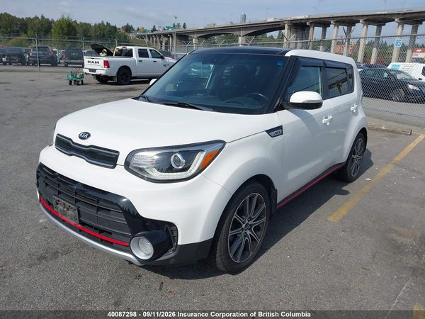 2017 KIA SOUL Exclaim