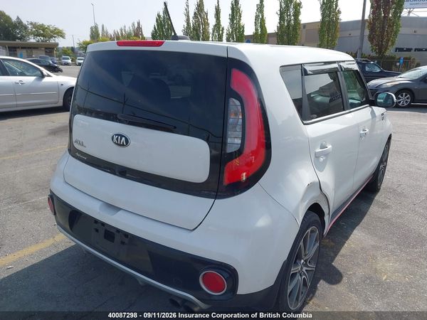2017 KIA SOUL Exclaim