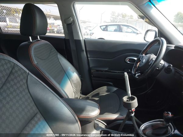 2017 KIA SOUL Exclaim