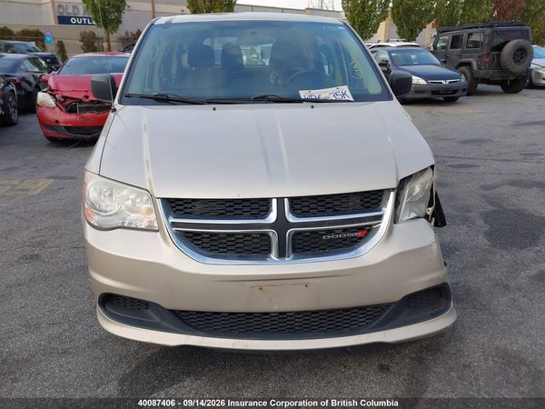 2013 DODGE GRAND CARAVAN SE