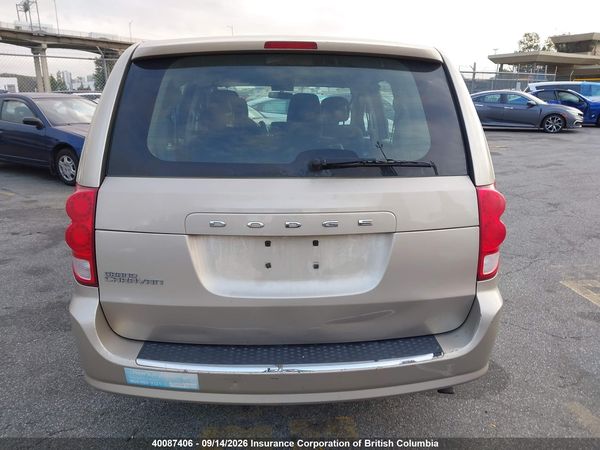 2013 DODGE GRAND CARAVAN SE