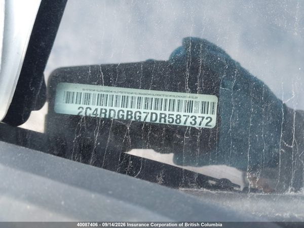 2013 DODGE GRAND CARAVAN SE
