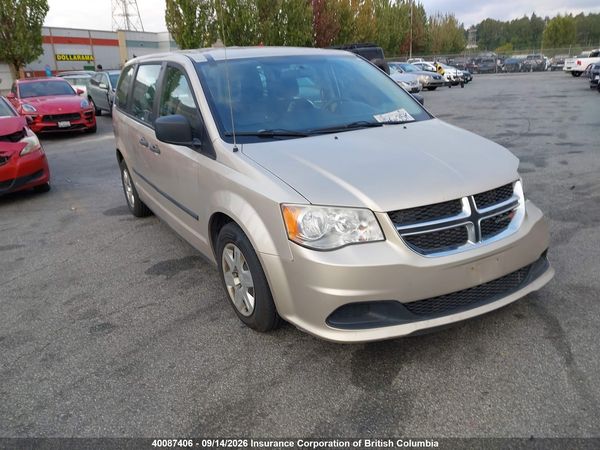 2013 DODGE GRAND CARAVAN SE