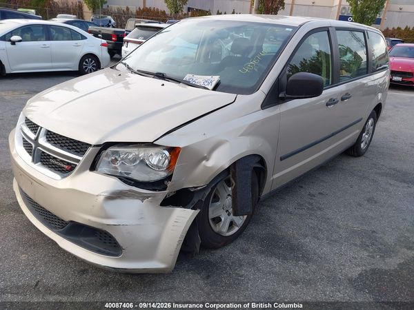 2013 DODGE GRAND CARAVAN SE
