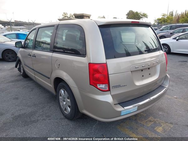 2013 DODGE GRAND CARAVAN SE