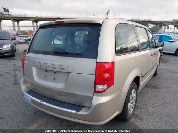 2013 DODGE GRAND CARAVAN SE