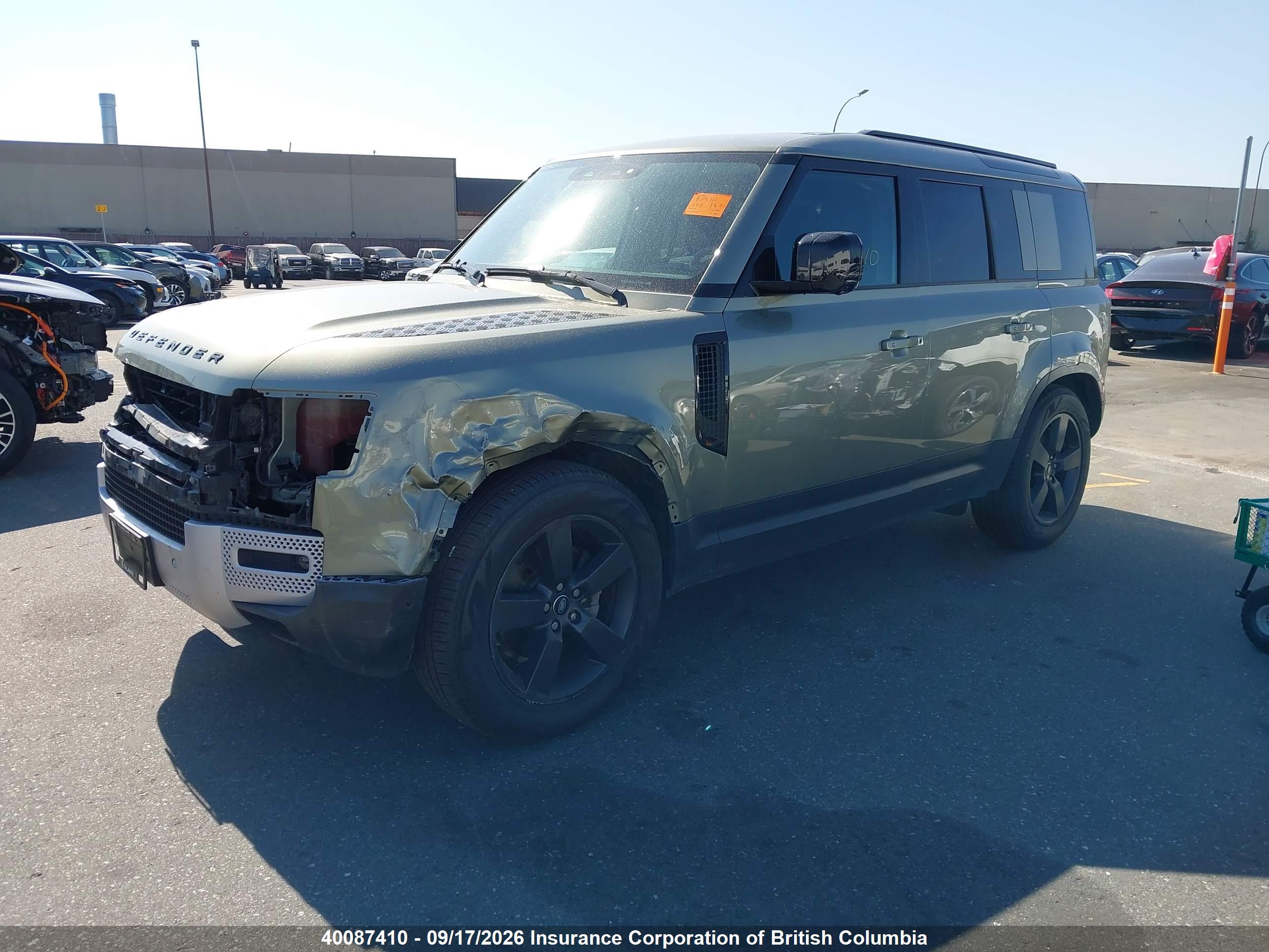 2025 LAND ROVER DEFENDER 110 S — I2