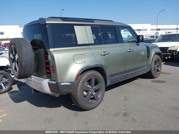 2025 LAND ROVER DEFENDER — I4