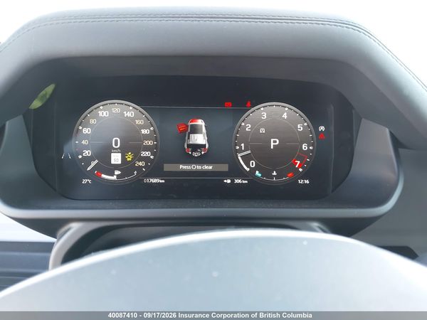 2025 LAND ROVER DEFENDER 110 S — I7