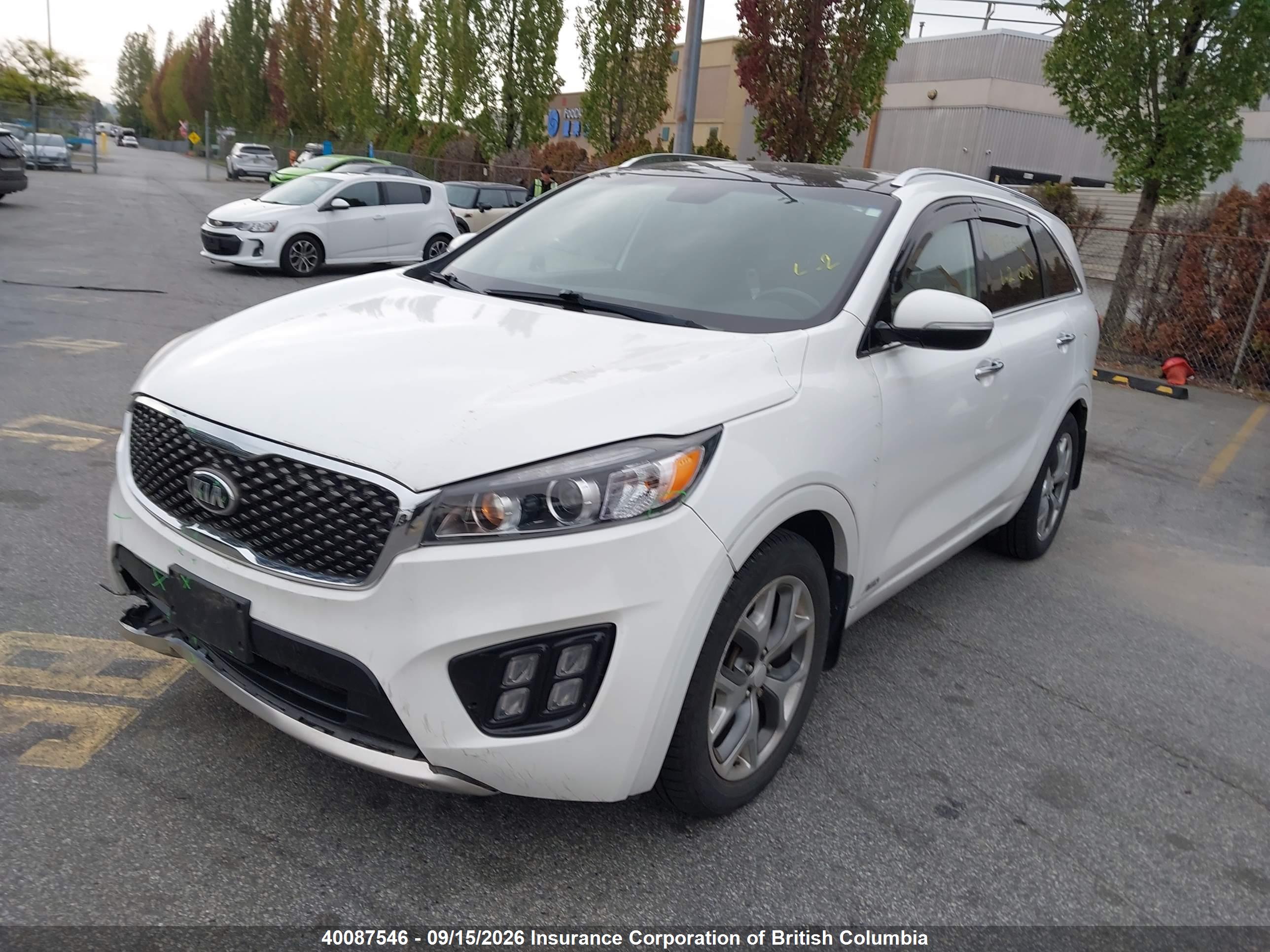 2016 KIA SORENTO SX/SX LIMITED — I2