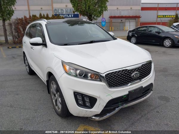 2016 KIA SORENTO SX/SX LIMITED — I1