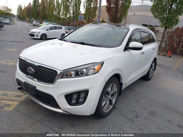 2016 KIA SORENTO SX/SX LIMITED — I2