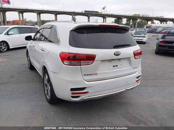 2016 KIA SORENTO SX/SX LIMITED — I3