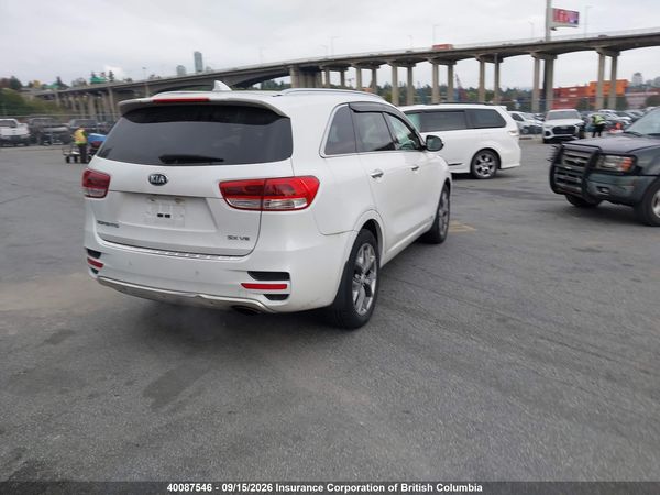 2016 KIA SORENTO SX/SX LIMITED — I4