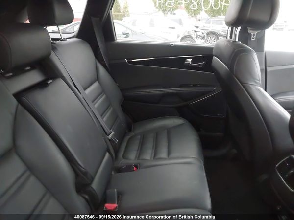 2016 KIA SORENTO SX/SX LIMITED — I8