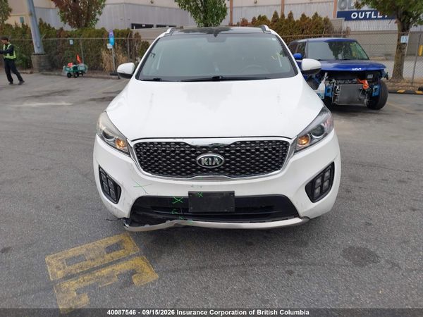 2016 KIA SORENTO SX/SX LIMITED — I13