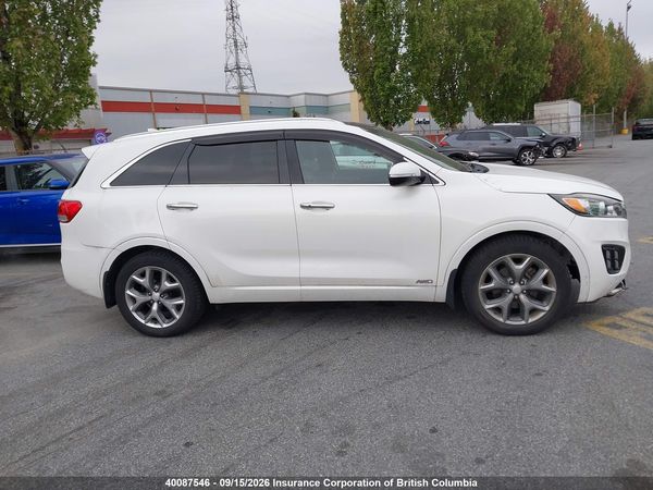 2016 KIA SORENTO SX/SX LIMITED — I14