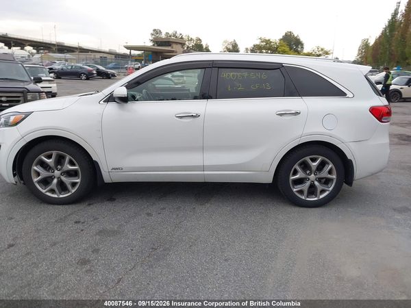 2016 KIA SORENTO SX/SX LIMITED — I15