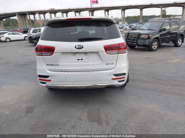 2016 KIA SORENTO SX/SX LIMITED — I17