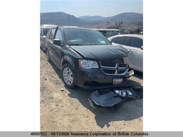 2015 DODGE GRAND CARAVAN SE