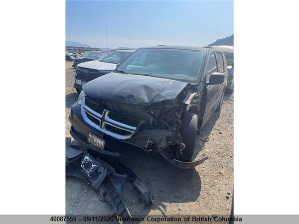 2015 DODGE GRAND CARAVAN SE