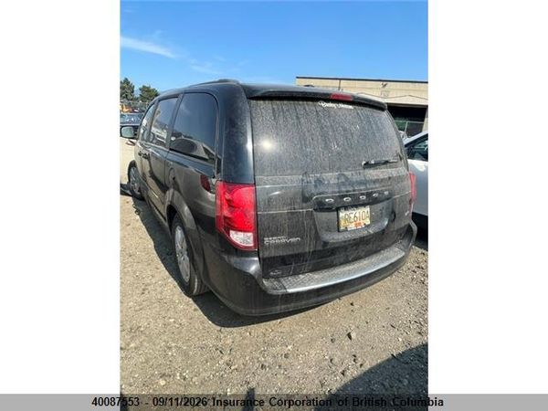 2015 DODGE GRAND CARAVAN SE