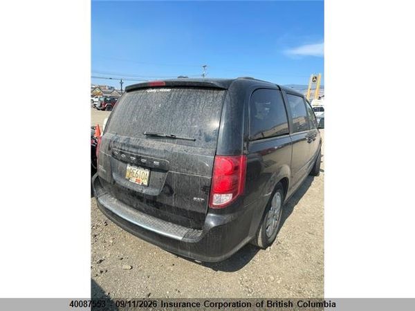 2015 DODGE GRAND CARAVAN SE