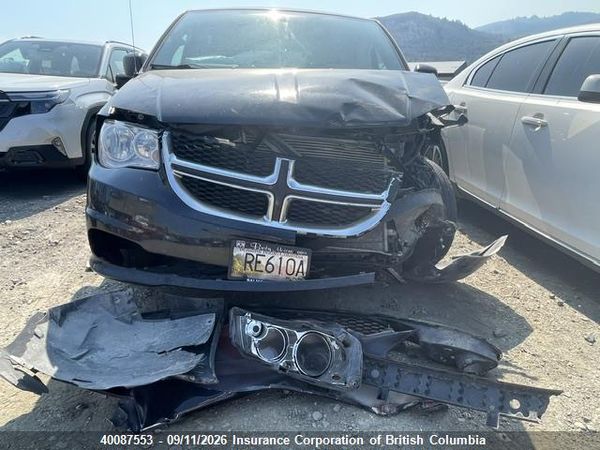 2015 DODGE GRAND CARAVAN SE