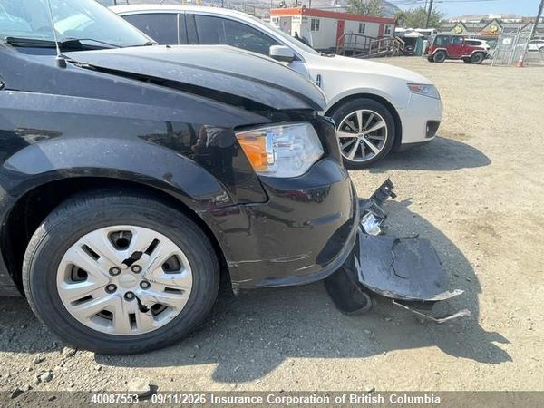 2015 DODGE GRAND CARAVAN SE