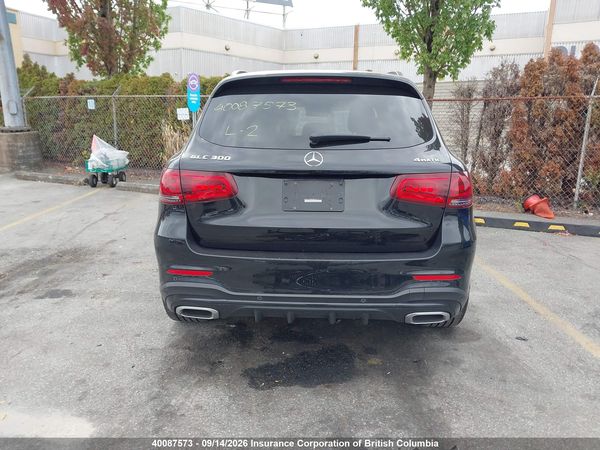 2022 MERCEDES-BENZ GLC 300 4MATIC