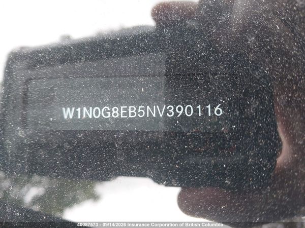 2022 MERCEDES-BENZ GLC 300 4MATIC