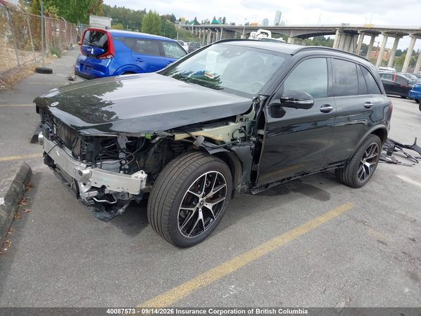 2022 MERCEDES-BENZ GLC 300 4MATIC