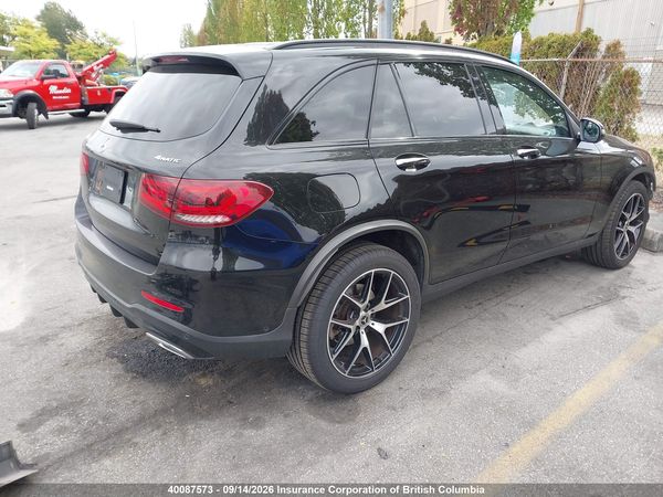 2022 MERCEDES-BENZ GLC 300 4MATIC