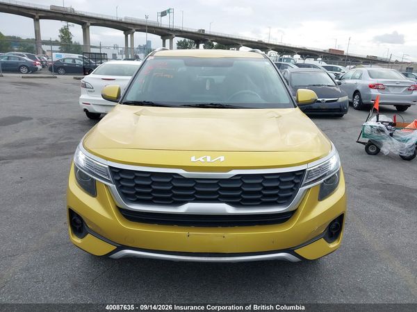 2023 KIA SELTOS LX