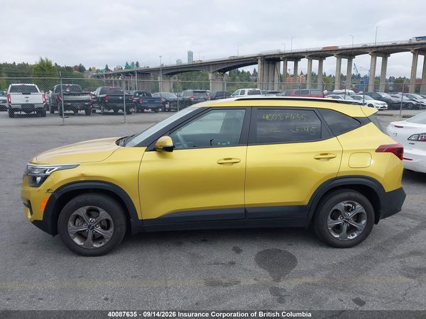 2023 KIA SELTOS LX