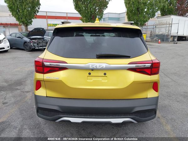 2023 KIA SELTOS LX