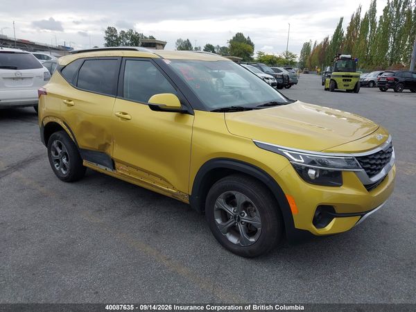 2023 KIA SELTOS LX