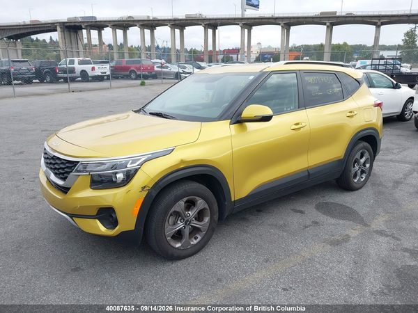 2023 KIA SELTOS LX