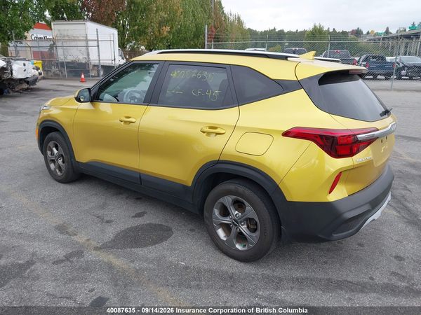 2023 KIA SELTOS LX
