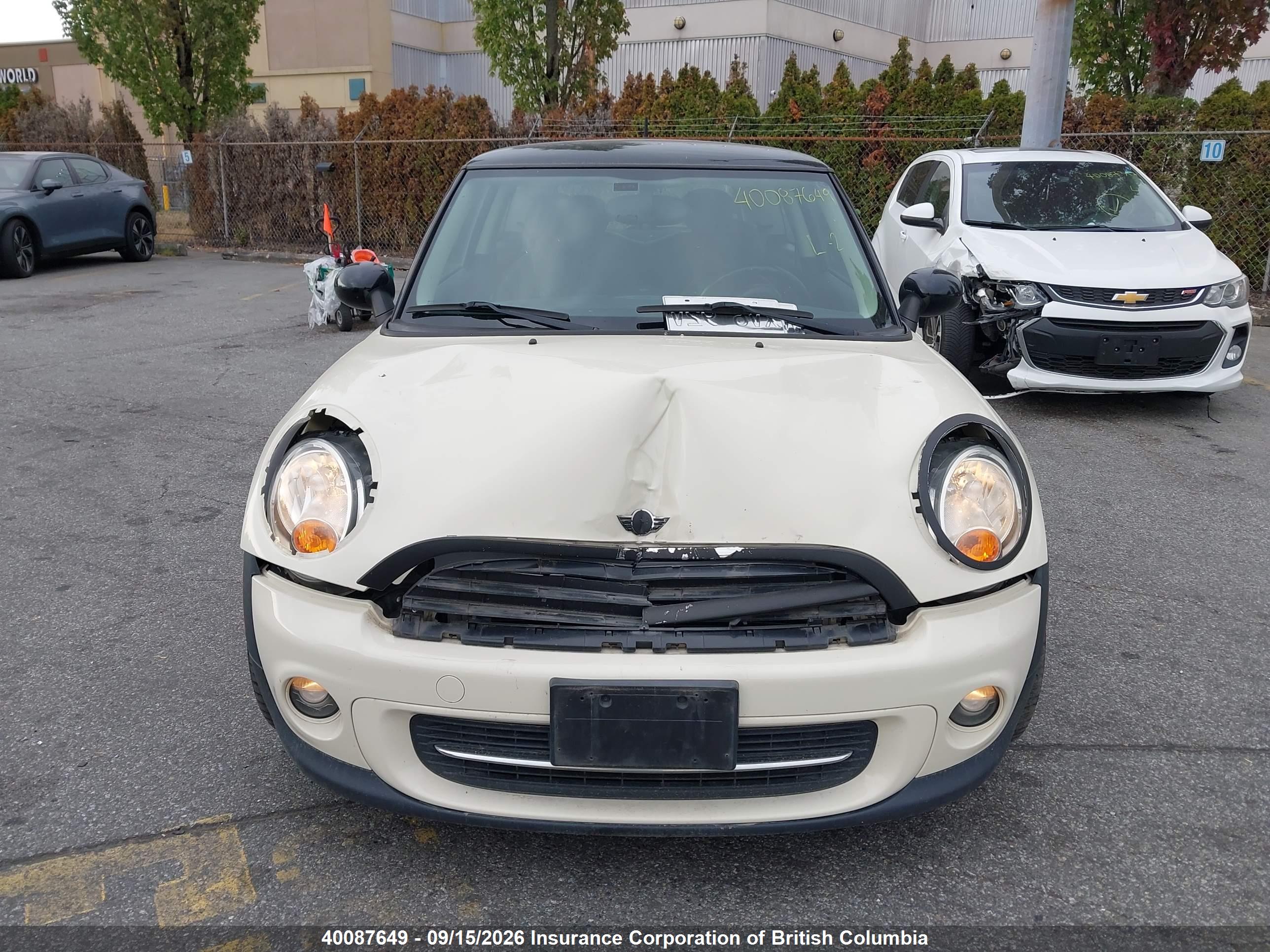 2012 MINI COOPER