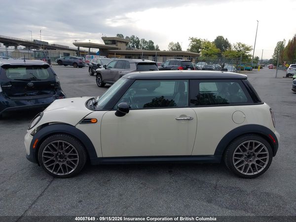 2012 MINI COOPER