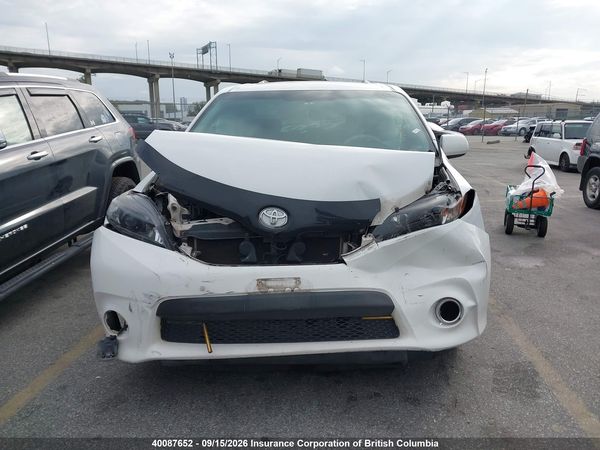 2014 TOYOTA SIENNA SPORT